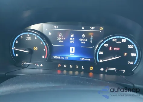 2021 Ford Bronco Sport Outer Banks z USA, uszkodzony, nr VIN 3FMCR9C68MRA76834